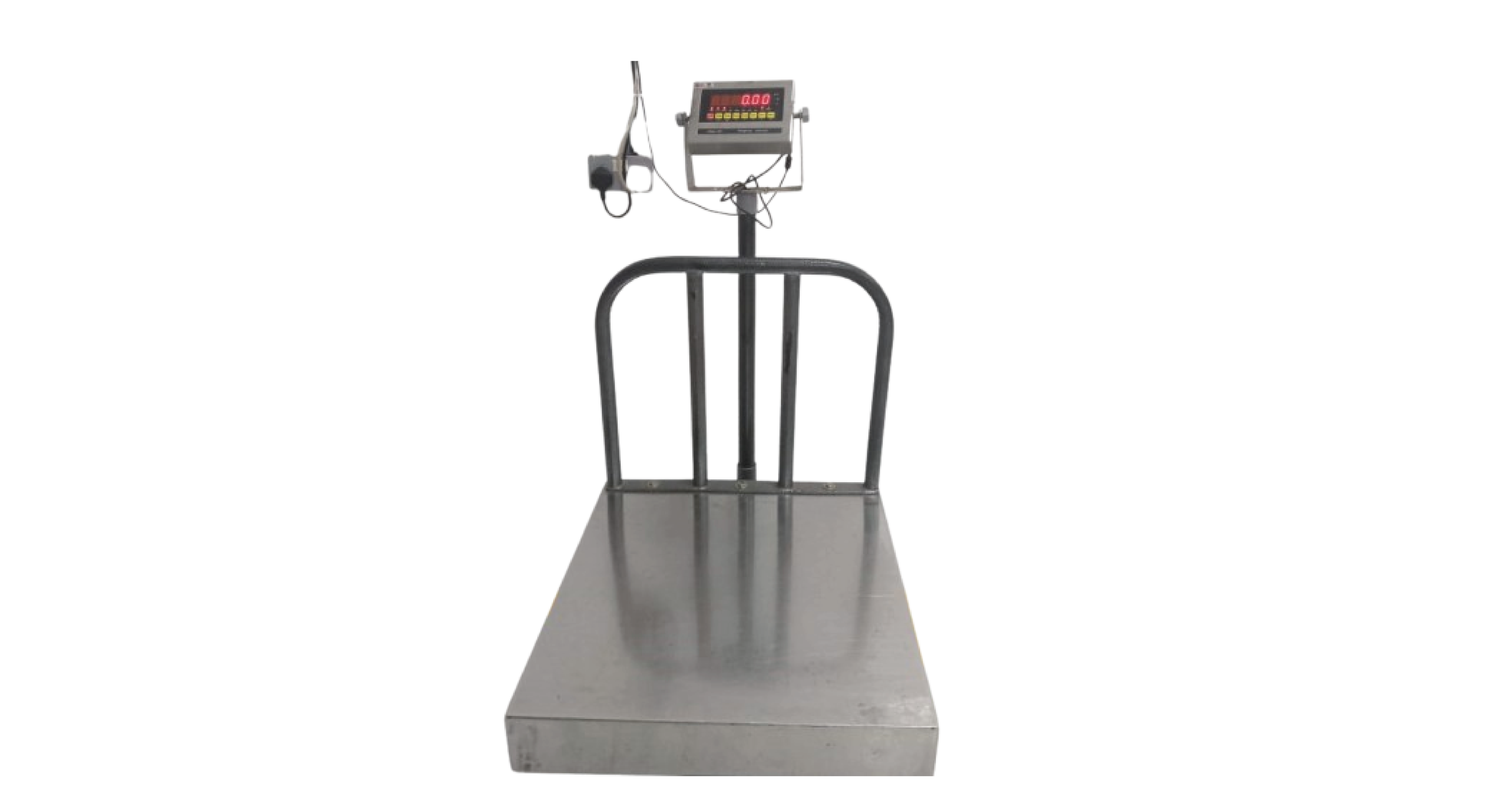Digital platform weighing scale used in retail and logistics